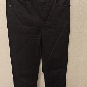 Madewell Women's Black Skinny Jeans